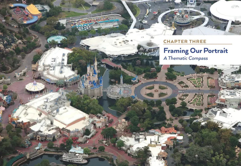 A Portrait of Walt Disney World US - Hardback