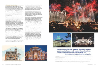 A Portrait of Walt Disney World US - Hardback