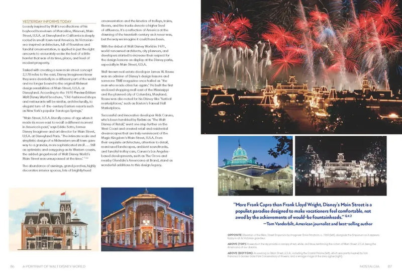 A Portrait of Walt Disney World US - Hardback