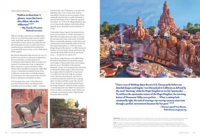 A Portrait of Walt Disney World US - Hardback
