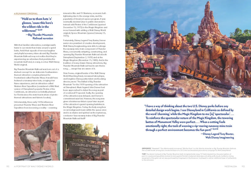 A Portrait of Walt Disney World US - Hardback