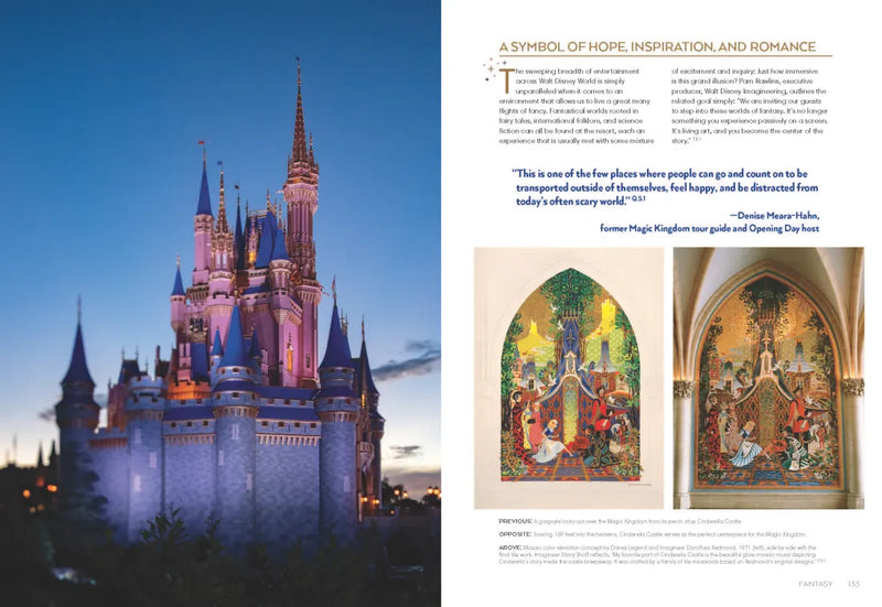A Portrait of Walt Disney World US - Hardback