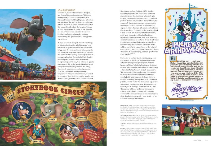 A Portrait of Walt Disney World US - Hardback