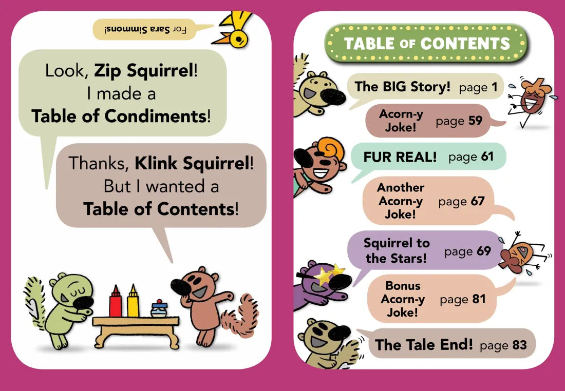 I Want to Sleep Under the Stars!-An Unlimited Squirrels Book US - Hardback