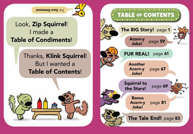 I Want to Sleep Under the Stars!-An Unlimited Squirrels Book US - Hardback