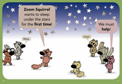 I Want to Sleep Under the Stars!-An Unlimited Squirrels Book US - Hardback