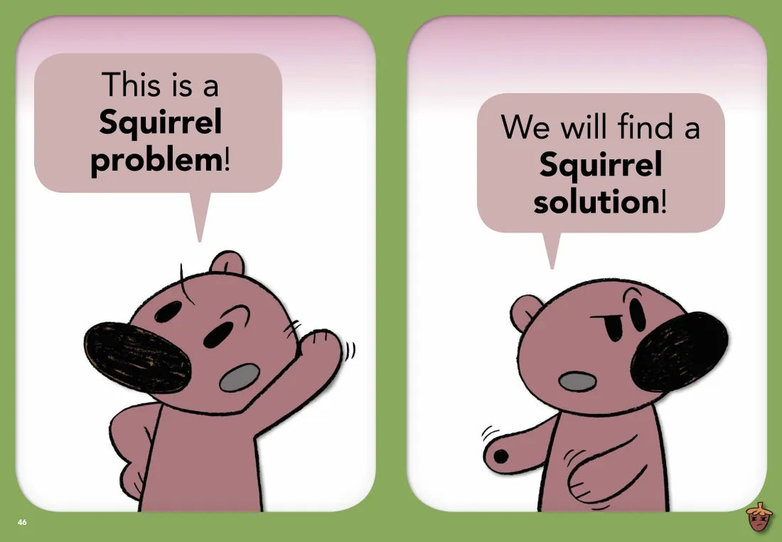 I Want to Sleep Under the Stars!-An Unlimited Squirrels Book US - Hardback