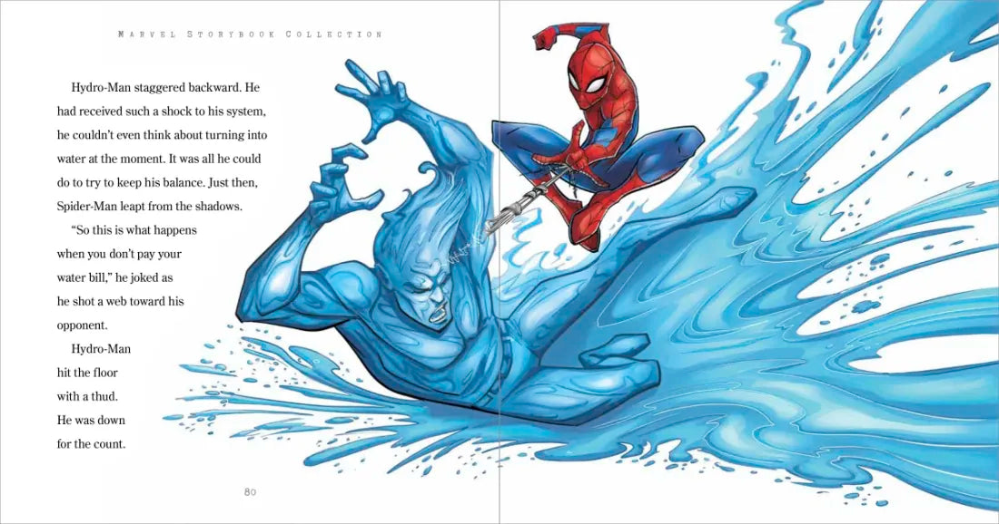 Marvel Storybook Collection US - Hardback