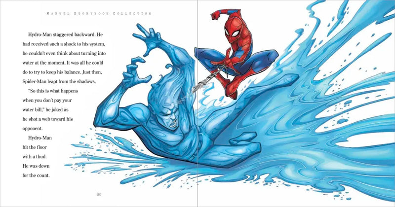 Marvel Storybook Collection US - Hardback