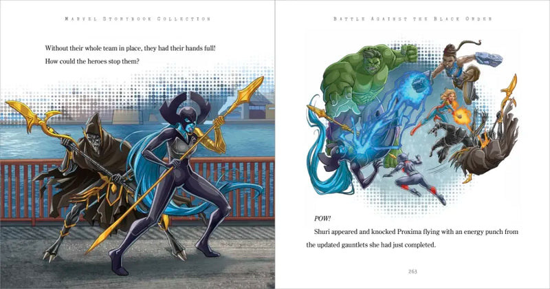 Marvel Storybook Collection US - Hardback