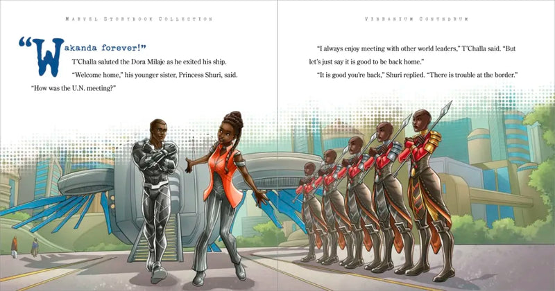 Marvel Storybook Collection US - Hardback