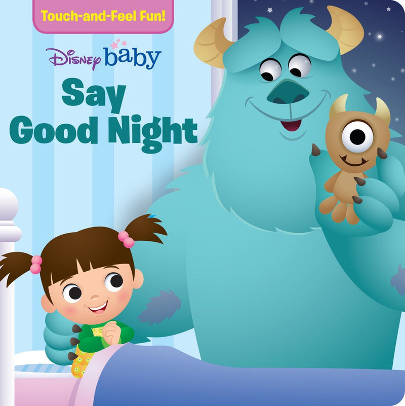 Disney Baby: Say Good Night-Children’s picture books-買書書 BuyBookBook