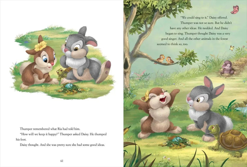5-Minute Disney Bunnies Stories US - Hardback