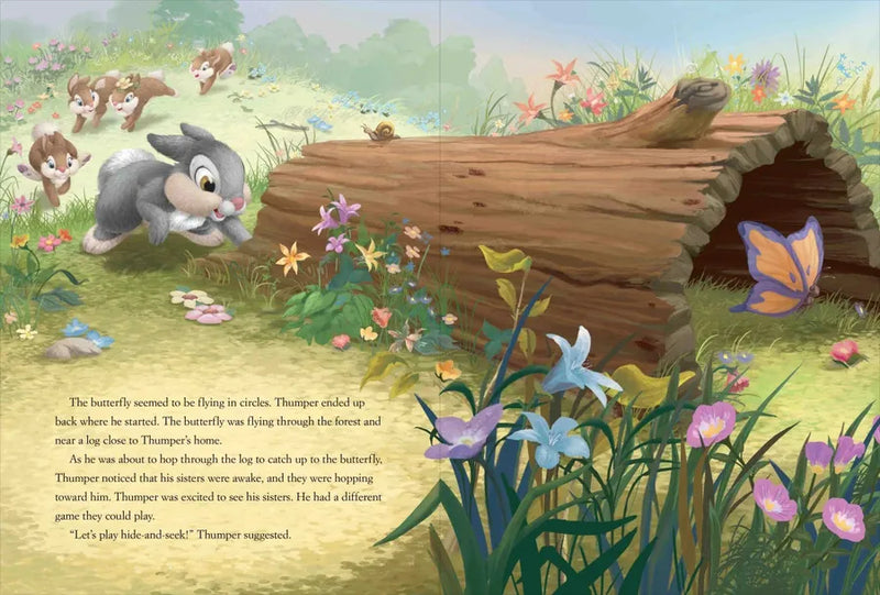 5-Minute Disney Bunnies Stories US - Hardback