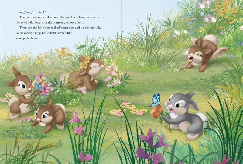 5-Minute Disney Bunnies Stories US - Hardback