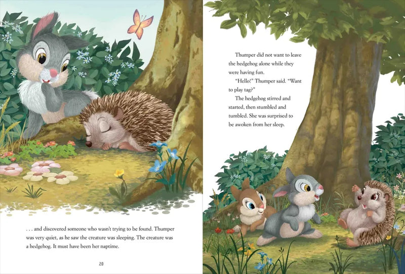 5-Minute Disney Bunnies Stories US - Hardback