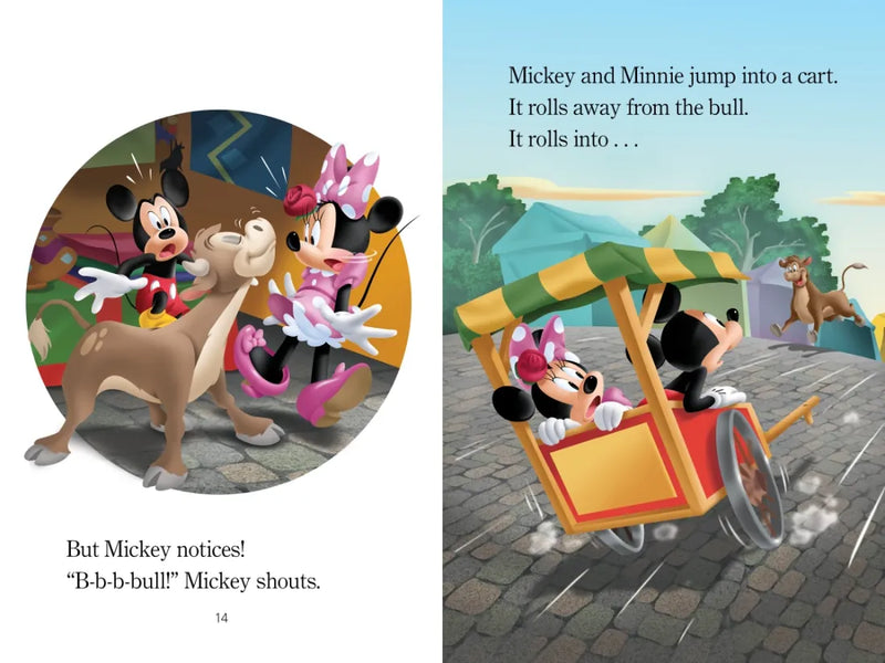 World of Reading: Disney Junior Mickey: Friendship Tales US - Paperback / softback