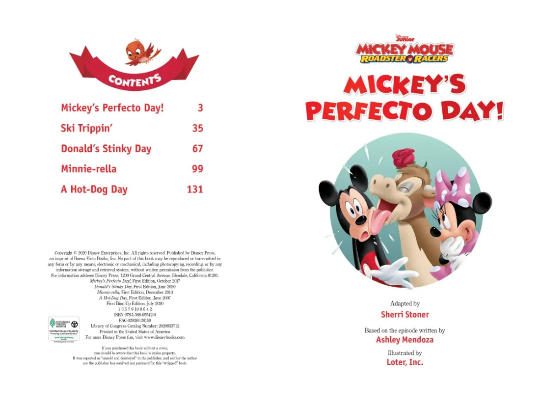 World of Reading: Disney Junior Mickey: Friendship Tales US - Paperback / softback