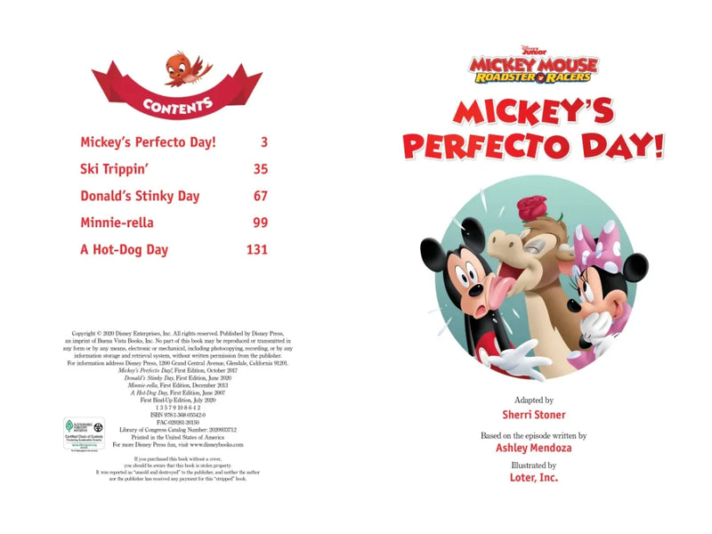 World of Reading: Disney Junior Mickey: Friendship Tales US - Paperback / softback