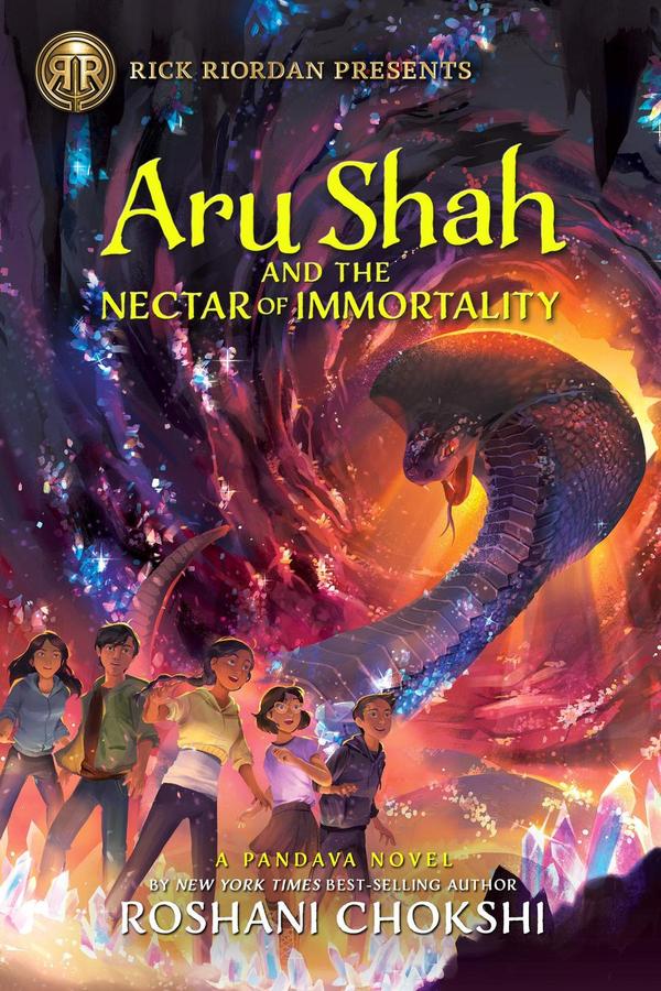 Rick Riordan Presents: Aru Shah and the Nectar of Immortality-A Pandava Novel Book 5-Children’s / Teenage fiction: Classic and traditional-買書書 BuyBookBook