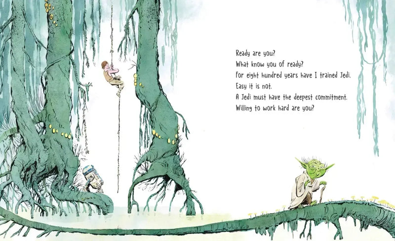 Star Wars: A Jedi You Will Be US - Hardback