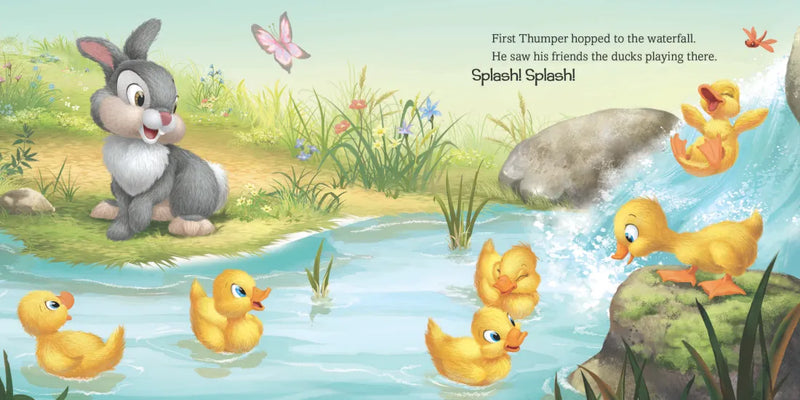 Disney Bunnies: Thumper and His Friends US - Board book