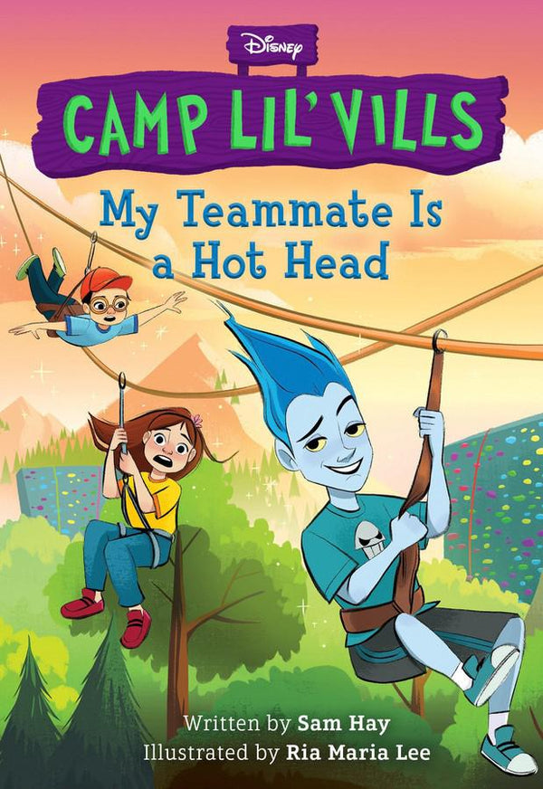 My Teammate Is a Hot Head (Disney Camp Lil Vills, Book 2)-Children’s / Teenage fiction: Humorous stories-買書書 BuyBookBook