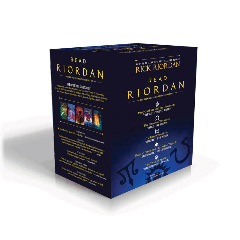 Read Riordan US - Multiple-component retail product, boxed