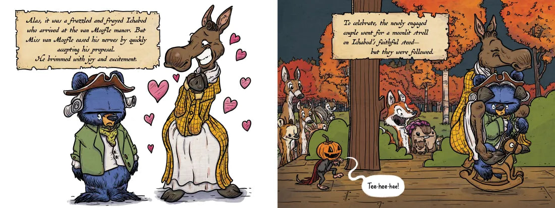 Bruce and the Legend of Soggy Hollow US - Hardback