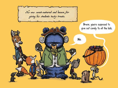 Bruce and the Legend of Soggy Hollow US - Hardback
