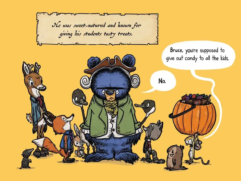 Bruce and the Legend of Soggy Hollow US - Hardback