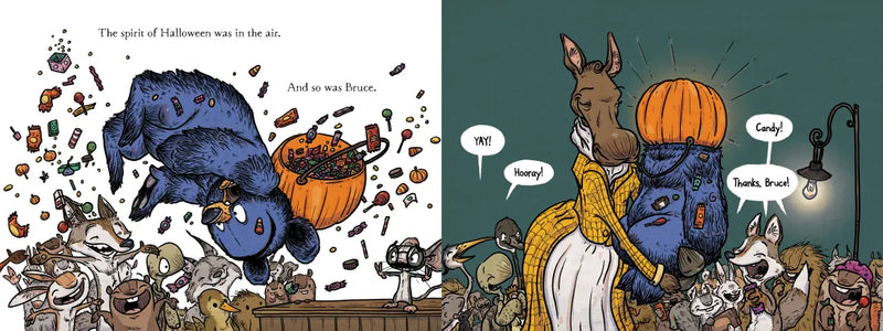 Bruce and the Legend of Soggy Hollow US - Hardback