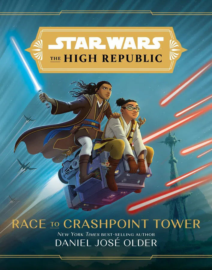 Star Wars: The High Republic: Race to Crashpoint Tower-Children’s / Teenage fiction: Action and adventure stories-買書書 BuyBookBook