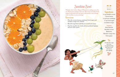 The Disney Princess Cookbook US - Hardback