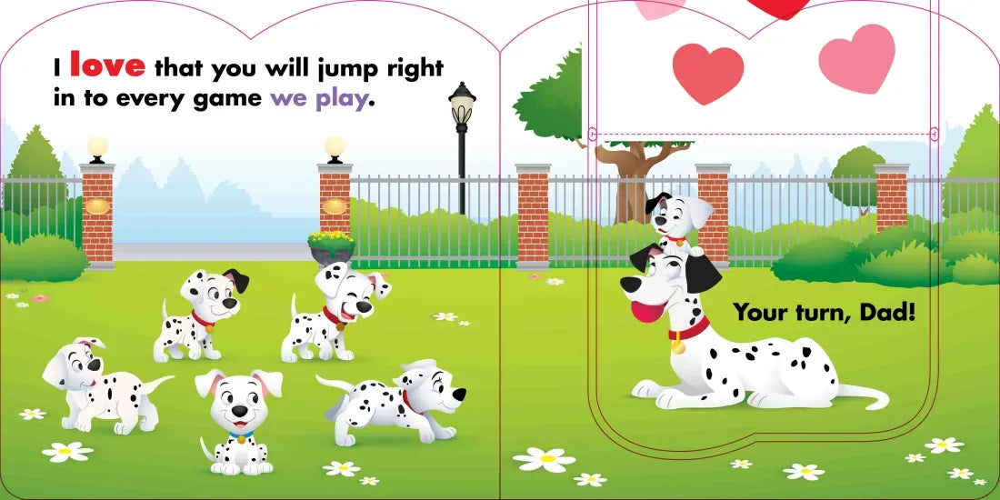 Disney Baby: I Love You, Dad US - Board book