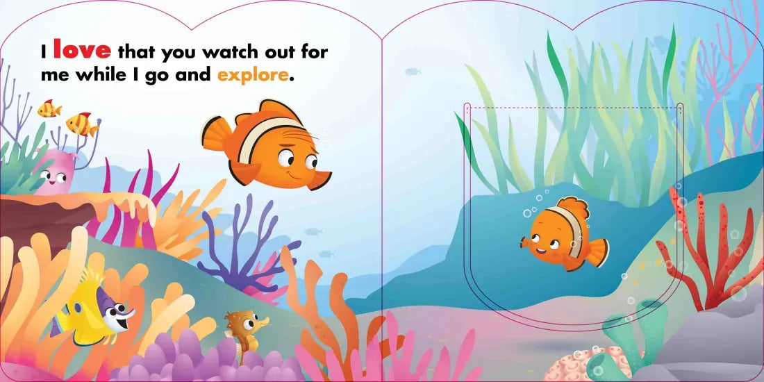 Disney Baby: I Love You, Dad US - Board book