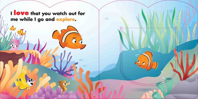 Disney Baby: I Love You, Dad US - Board book