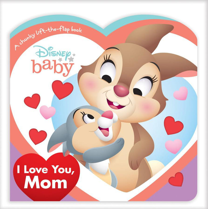 Disney Baby: I Love You, Mom-Children’s / Teenage fiction: General, modern and contemporary fiction-買書書 BuyBookBook