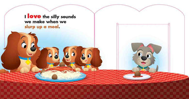 Disney Baby: I Love You, Mom US - Board book