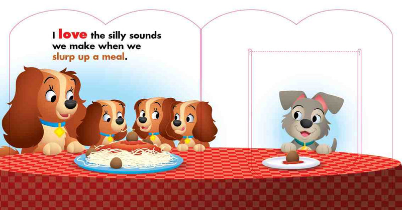 Disney Baby: I Love You, Mom US - Board book