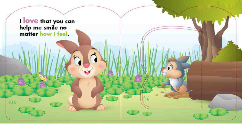 Disney Baby: I Love You, Mom US - Board book