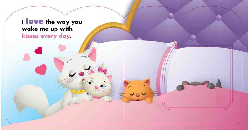 Disney Baby: I Love You, Mom US - Board book