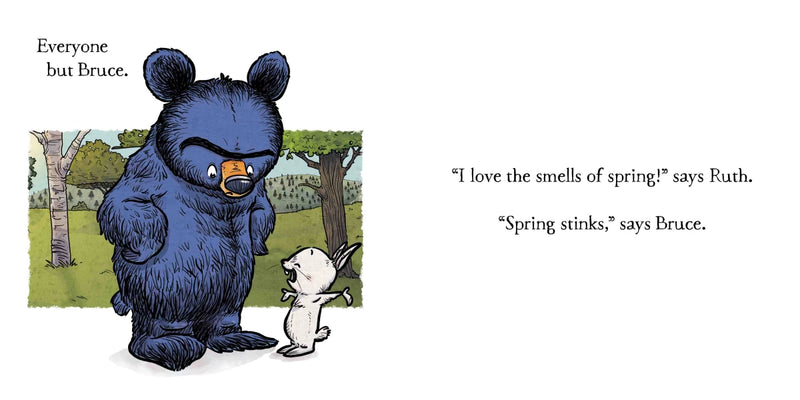 Spring Stinks-A Little Bruce Book
