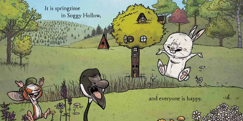 Spring Stinks-A Little Bruce Book