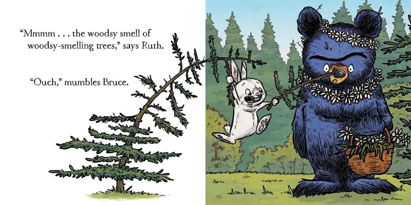 Spring Stinks-A Little Bruce Book