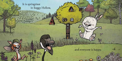 Spring Stinks-A Little Bruce Book