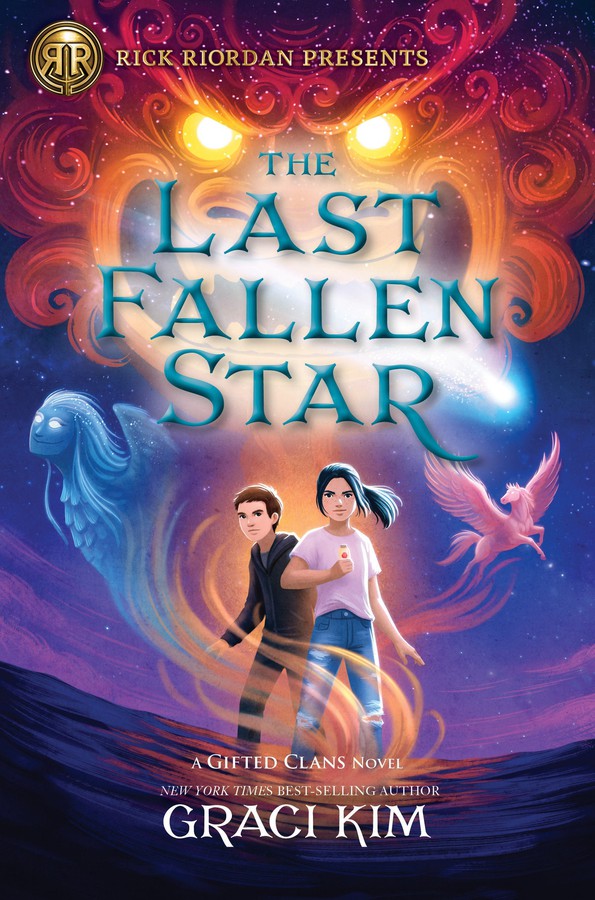 Rick Riordan Presents: The Last Fallen Star-A Gifted Clans Novel-Children’s / Teenage fiction: Classic and traditional-買書書 BuyBookBook