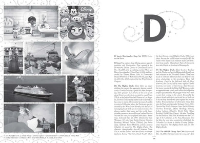 Disney A to Z: The Official Encyclopedia, Sixth Edition US - Hardback