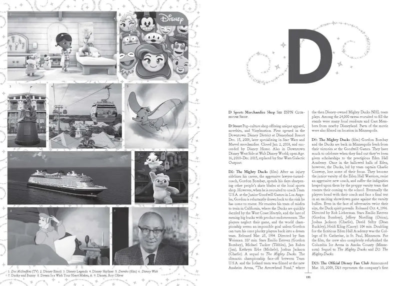 Disney A to Z: The Official Encyclopedia, Sixth Edition US - Hardback