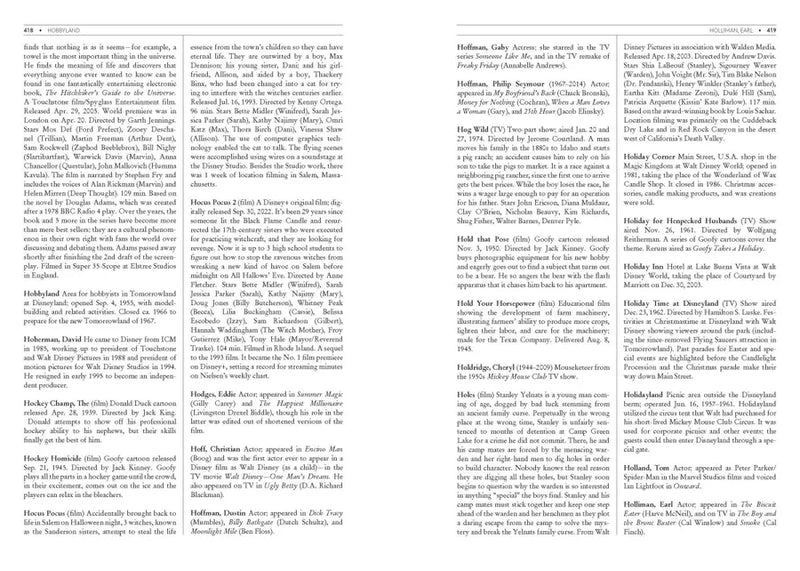 Disney A to Z: The Official Encyclopedia, Sixth Edition US - Hardback